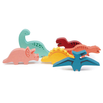 Mentari Happy Stacking Dinosaurs