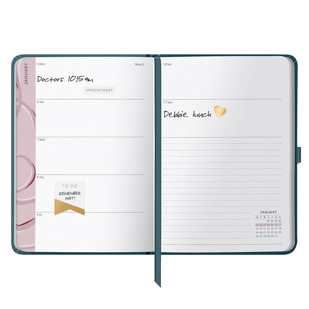 2026 Diary | Weekly Diary, Perfect Planner | Pine