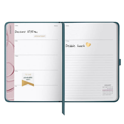 2026 Diary | Weekly Diary, Perfect Planner | Pine