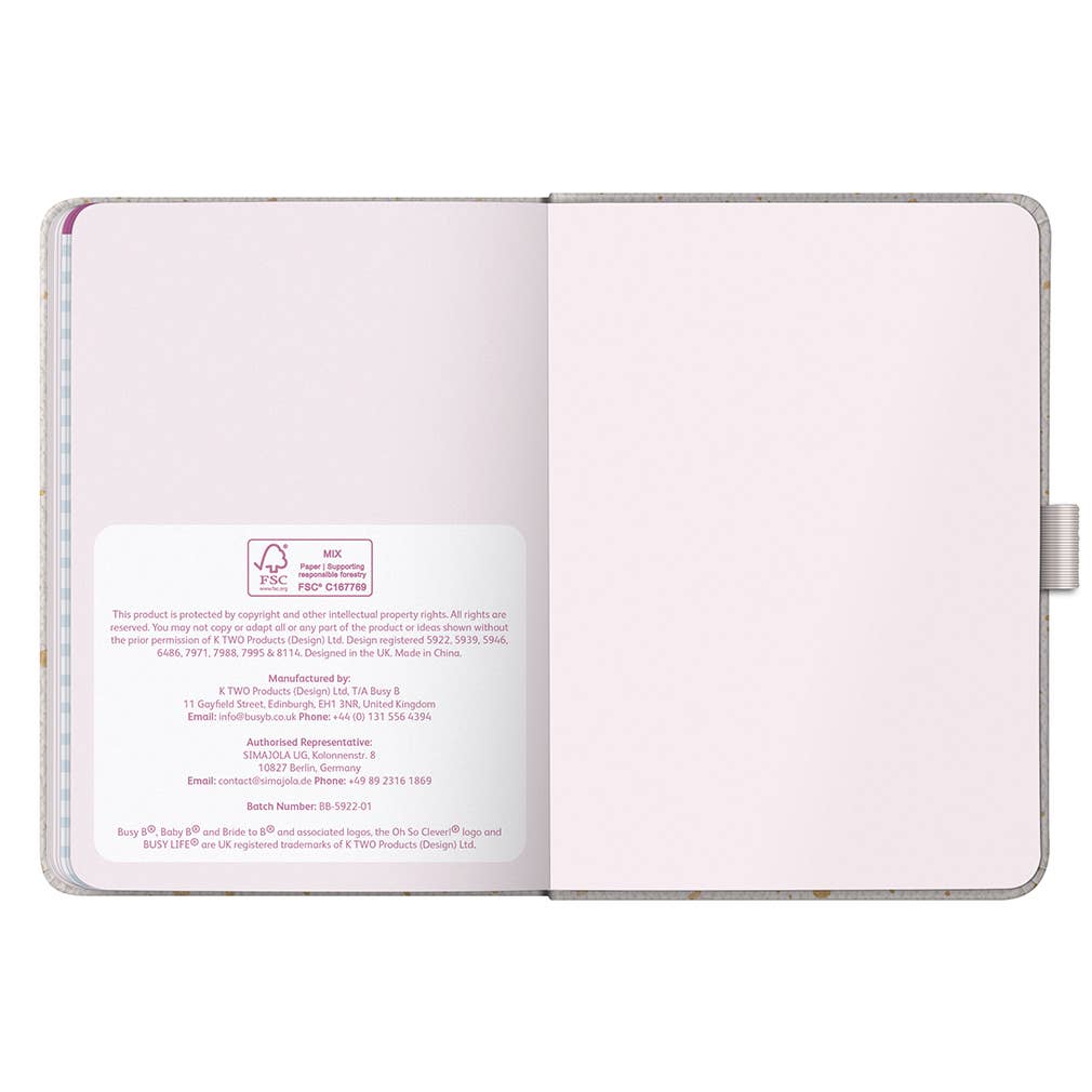 2026 A6 Diary, Weekly Planner, To-Do Lists & Notes | Gold