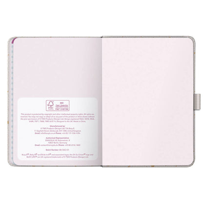 2026 A6 Diary, Weekly Planner, To-Do Lists & Notes | Gold