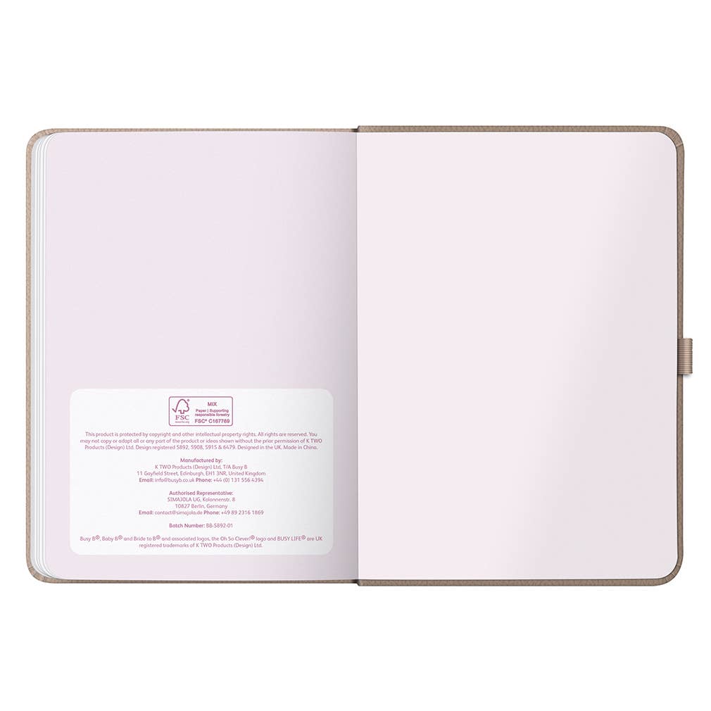 2026 Diary | Busy Life Diary & Weekly Planner | Caramel