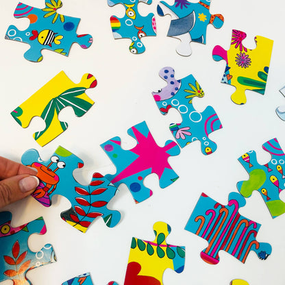 Jigsaw Puzzle - Under The Sea