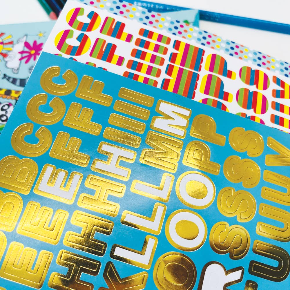 Sticker Scene Books - Love Our Planet