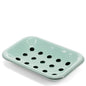 Enamel Soap Dish - Green