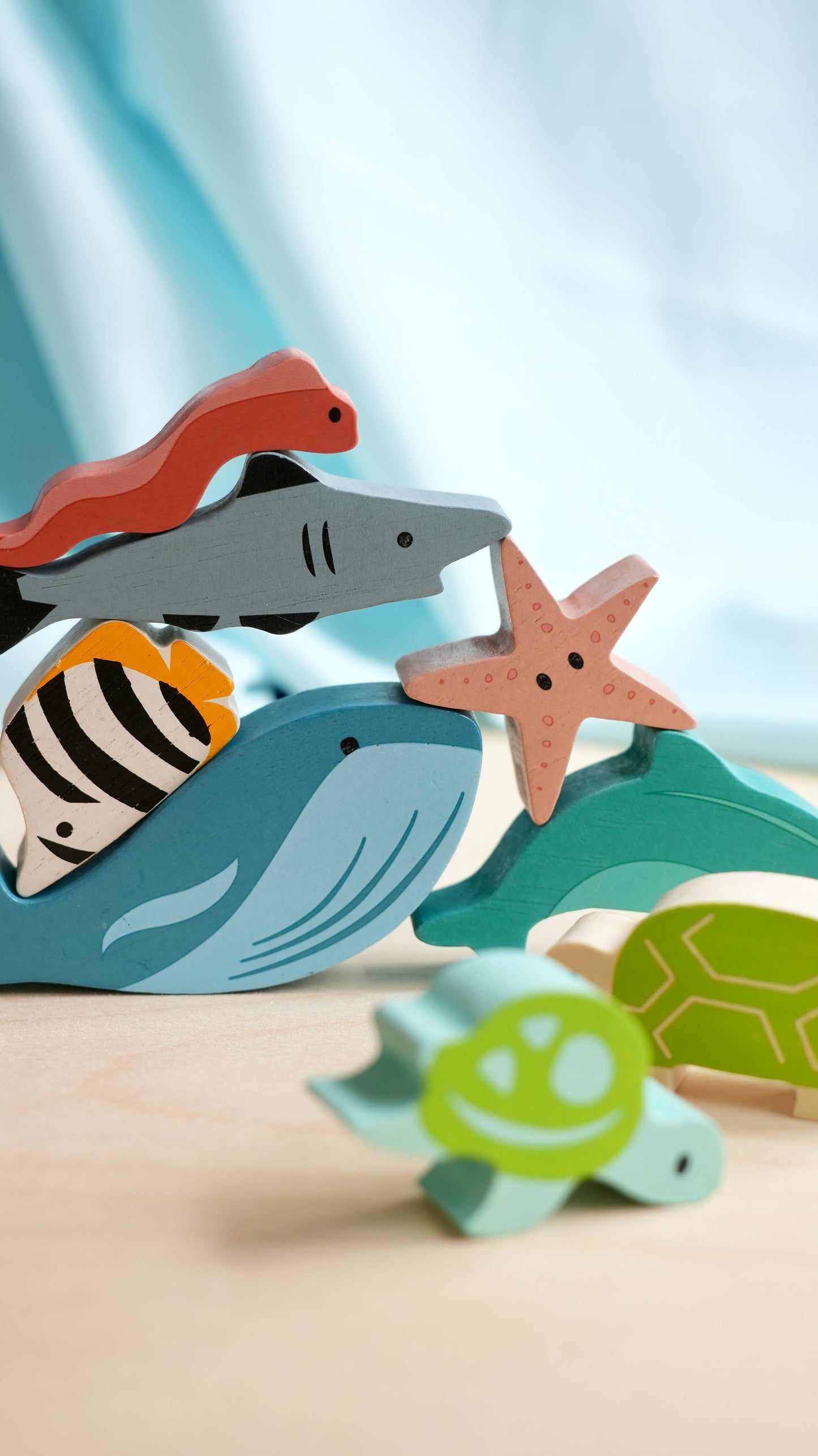 Mentari Happy Stacking Ocean