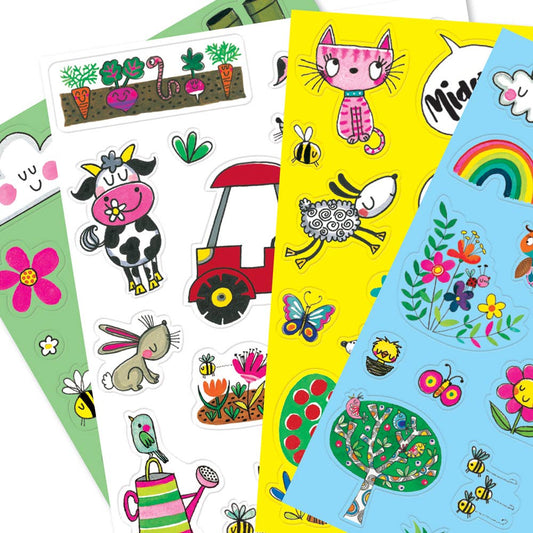 Sticker Books - On The Farm