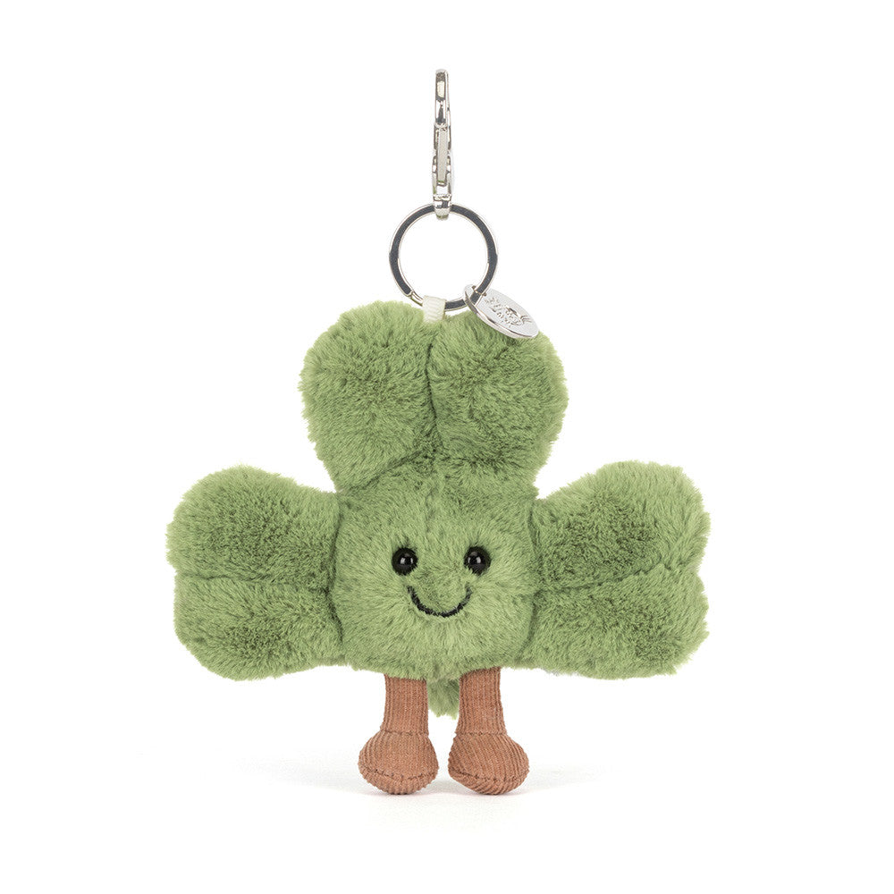 Amuseables Siofra Shamrock Bag Charm