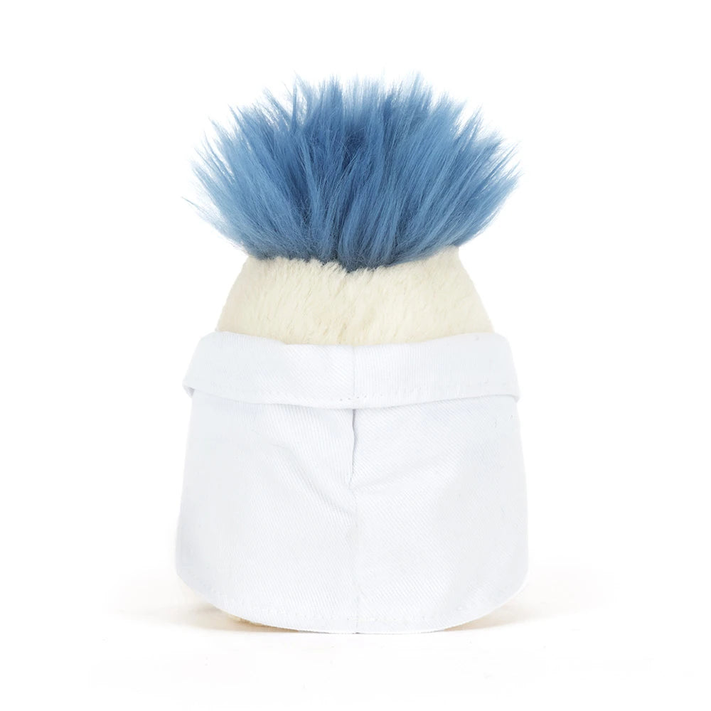 Amuseables Boiled Egg Scientist Outfit