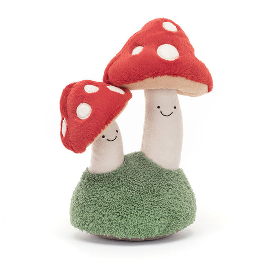 Pair of Toadstools