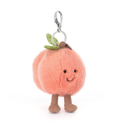 Amuseable Peach Bag Charm