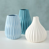 Set of 3 Vases - Wilma (Blue)