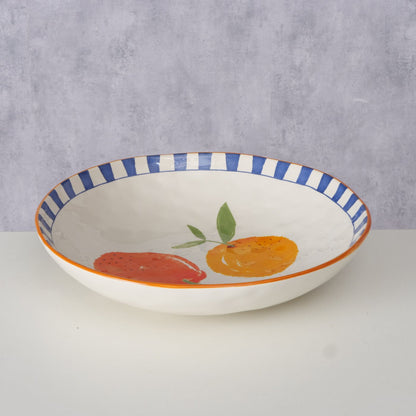 'Oranges' Serving Bowl