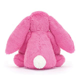 Bashful Hot Pink Bunny - Medium