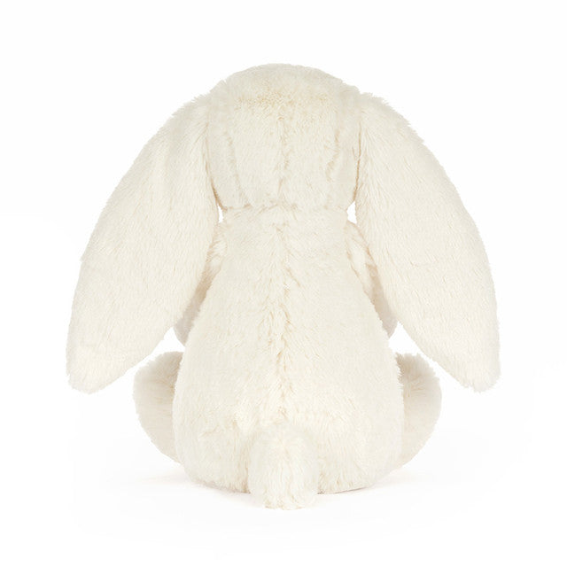 Cream Bunny With Gold Star
