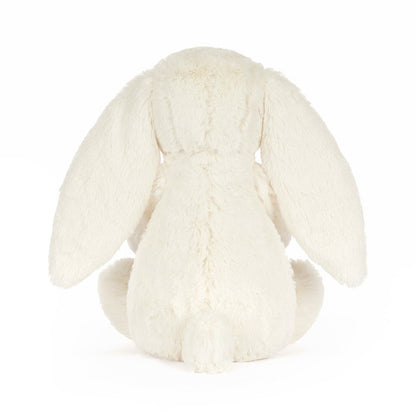 Cream Bunny With Gold Star