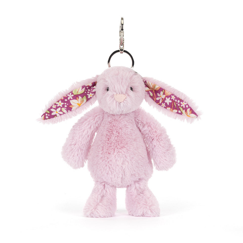 Thistlepop Blossom Bunny Bag Charm