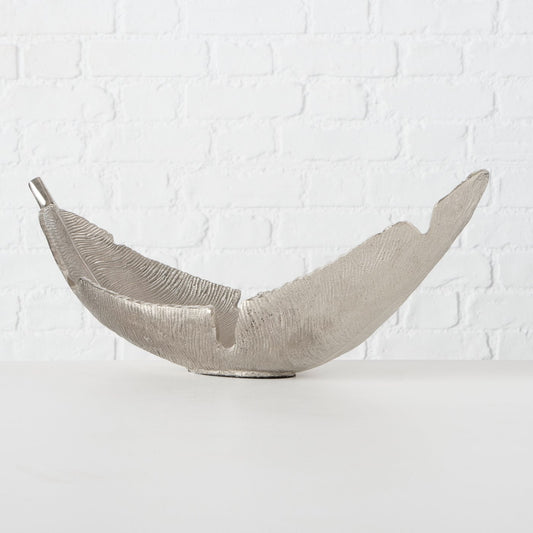 Small Silver Leaf Bowl