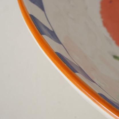 'Oranges' Serving Bowl