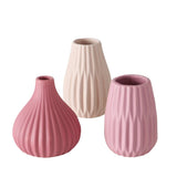 Set of 3 Vases - Wilma (Pink)