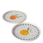'Oranges' Set of 2 Plates