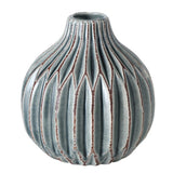 Set of 3 Vases - Lenja (Lt Grey, Dk Grey, White)