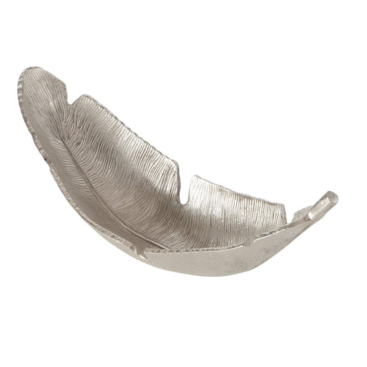 Small Silver Leaf Bowl