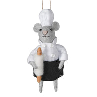 Hanging 'Chef De Partie' Mouse