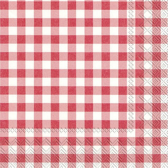 Taverna Red - Lunch Napkin