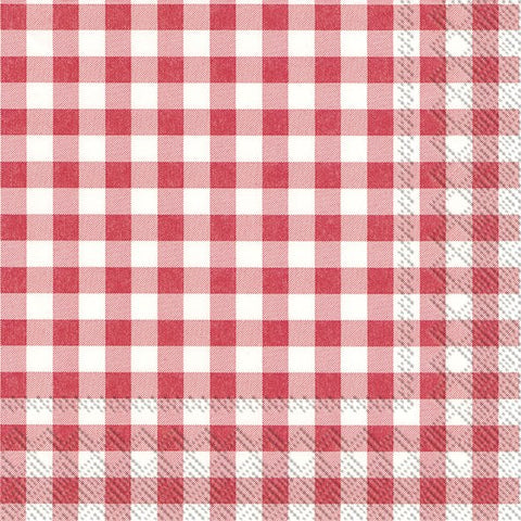 Taverna Red - Lunch Napkin