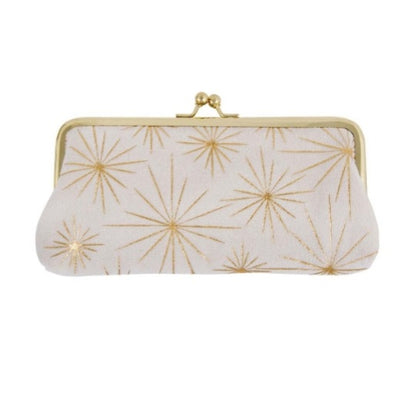 Gold Starburst Cosmetic Bag