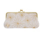 Gold Starburst Cosmetic Bag