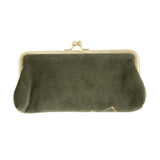 Green Orchid Cosmetic Bag