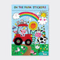 Sticker Books - On The Farm