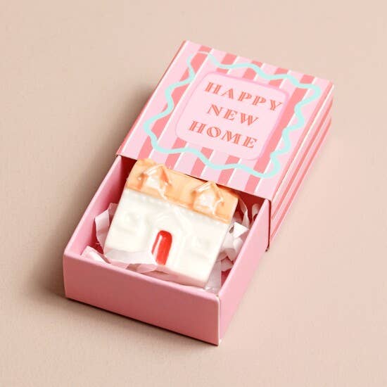 Tiny Matchbox Ceramic Tokens: Bear