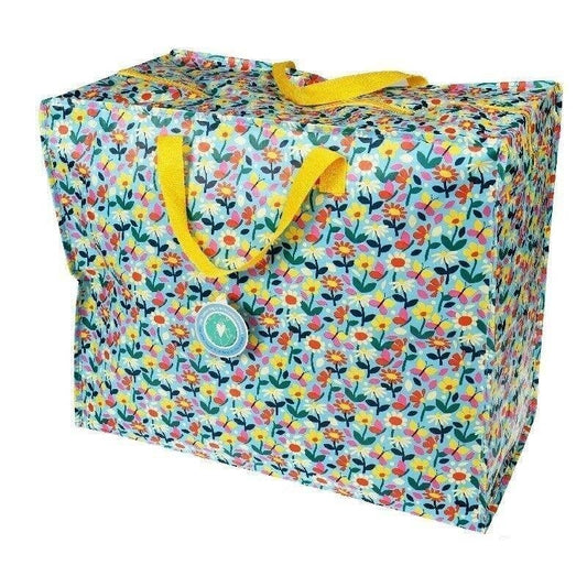 Jumbo Storage Bag - Butterfly Garden