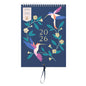 2026 Couples Wall Calendar with Monthly Pockets & Stickers