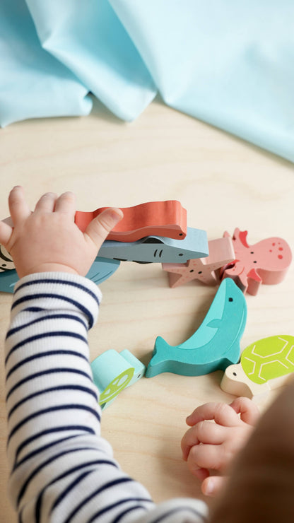 Mentari Happy Stacking Ocean