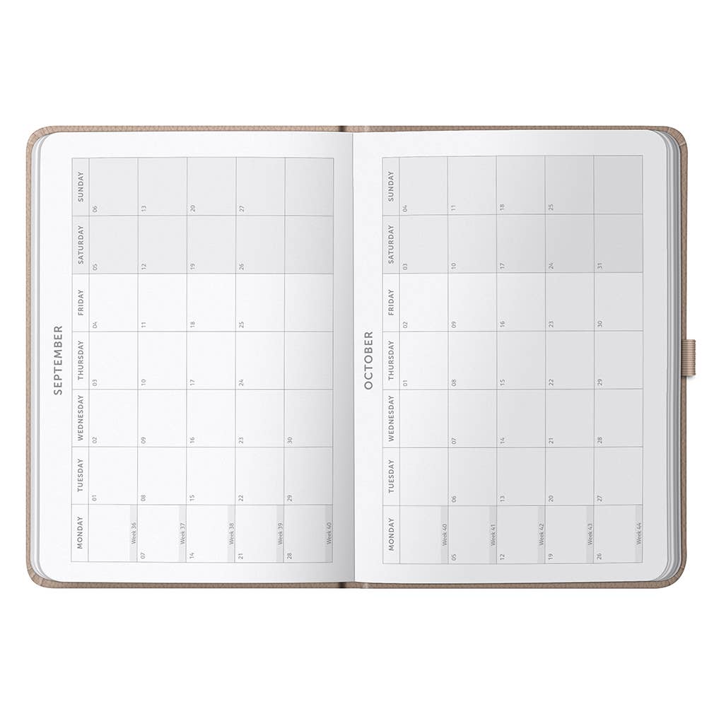 2026 Diary | Busy Life Diary & Weekly Planner | Caramel