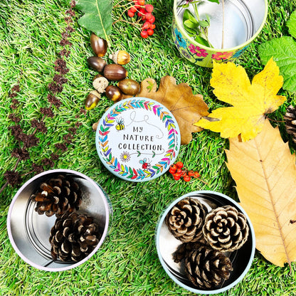 Stacking Tins - My Nature Collection