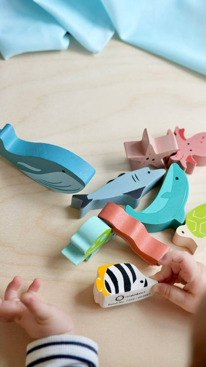 Mentari Happy Stacking Ocean