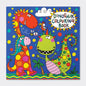 Children's Dinosaur Colouring Book