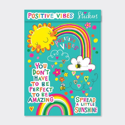 Sticker Books - Positive Vibes