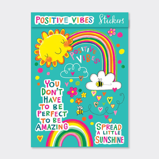 Sticker Books - Positive Vibes