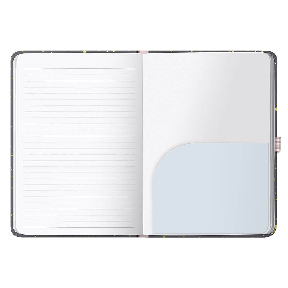 2026 Family Diary | Weekly Planner, 5 Schedules | Charcoal