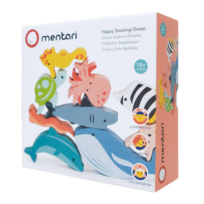 Mentari Happy Stacking Ocean