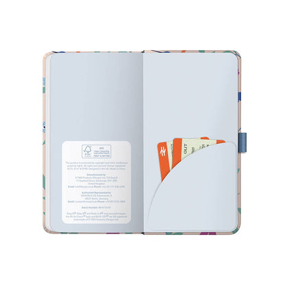 2026 Slim Diary, Weekly Pocket Planner | Birds | Busy B