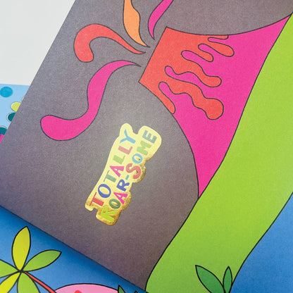 Sticker Scene Books - Dinosaur