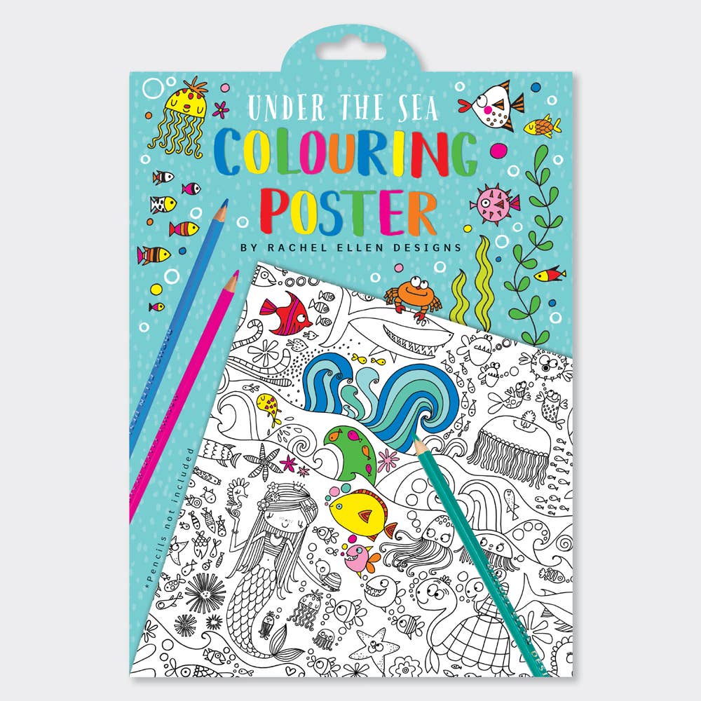 Colouring Posters - Under the Sea