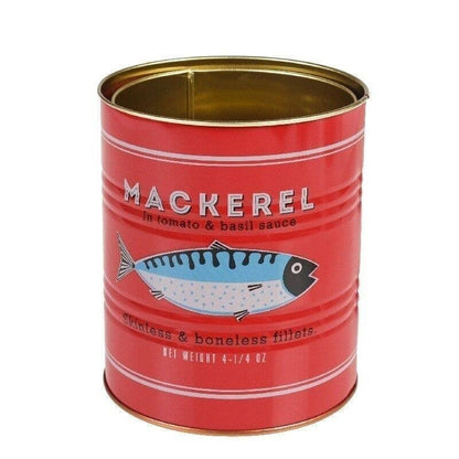 Medium Fish Storage Tins (Set of 2)